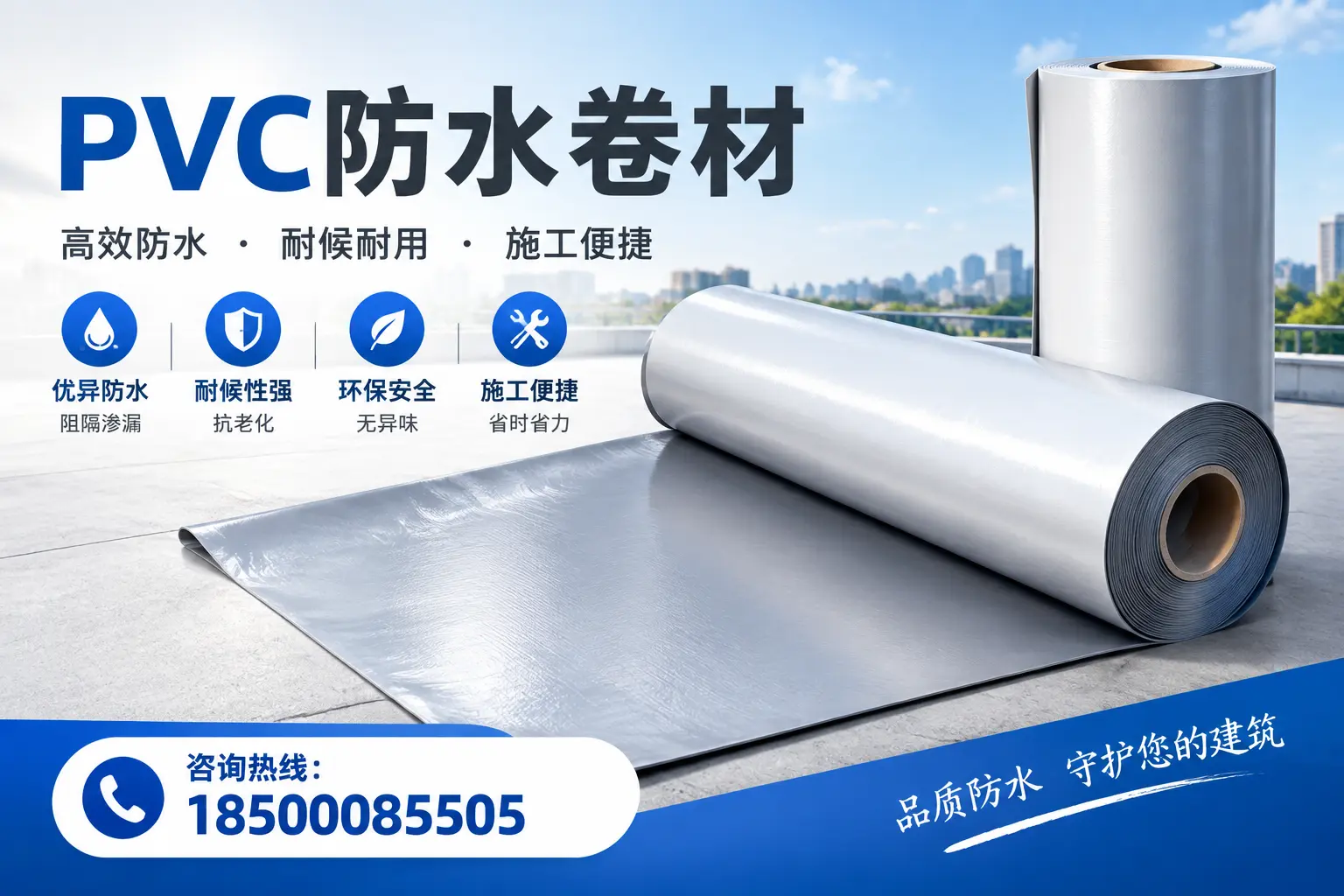 对比不同品牌PVC防水卷材的性价比，帮助福州用户选择